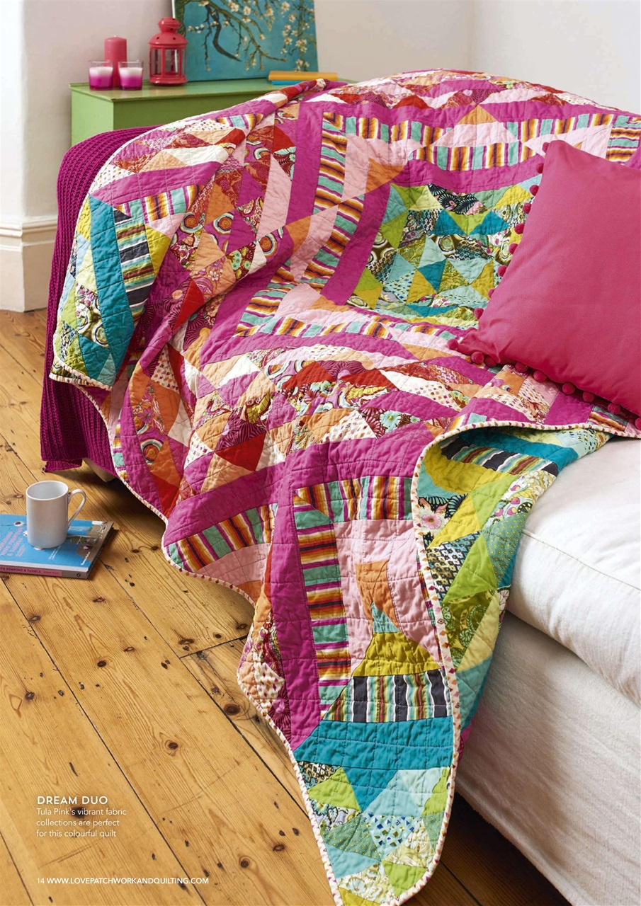 Love Patchwork & Quilting Preview Pages