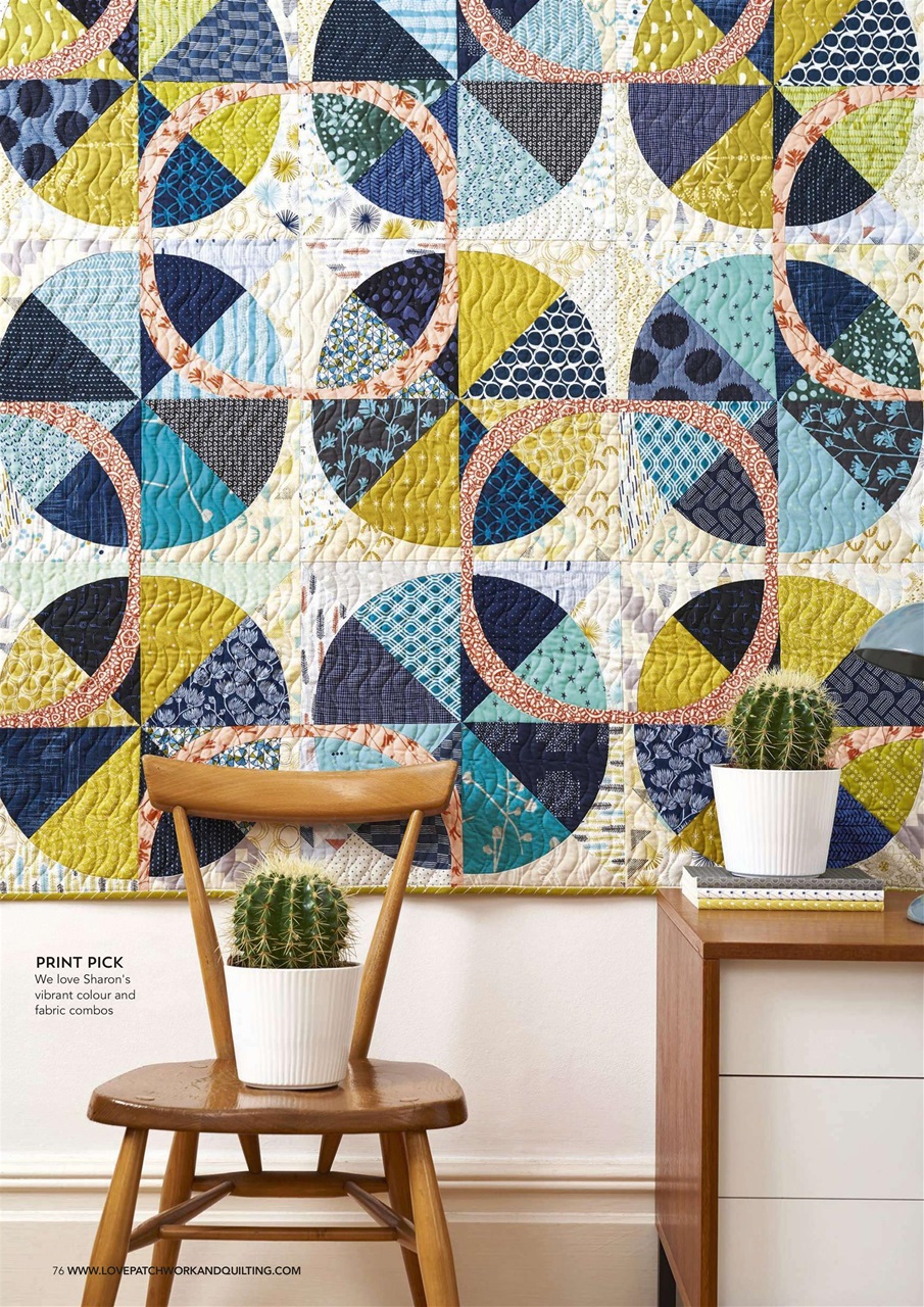 Love Patchwork & Quilting Preview Pages