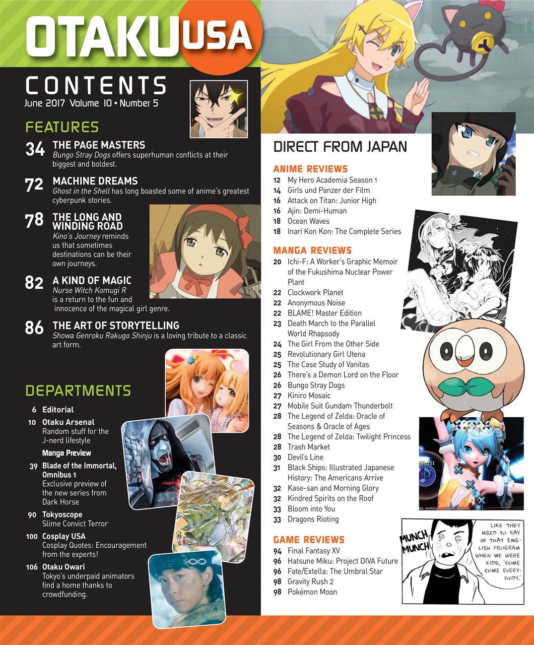 Otaku Preview Pages