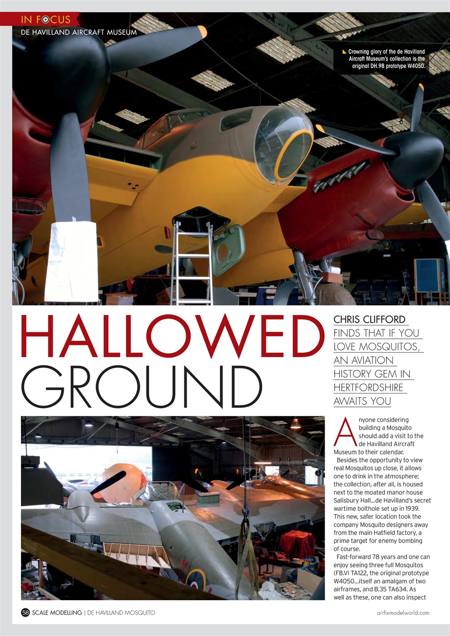 FlyPast Preview Pages