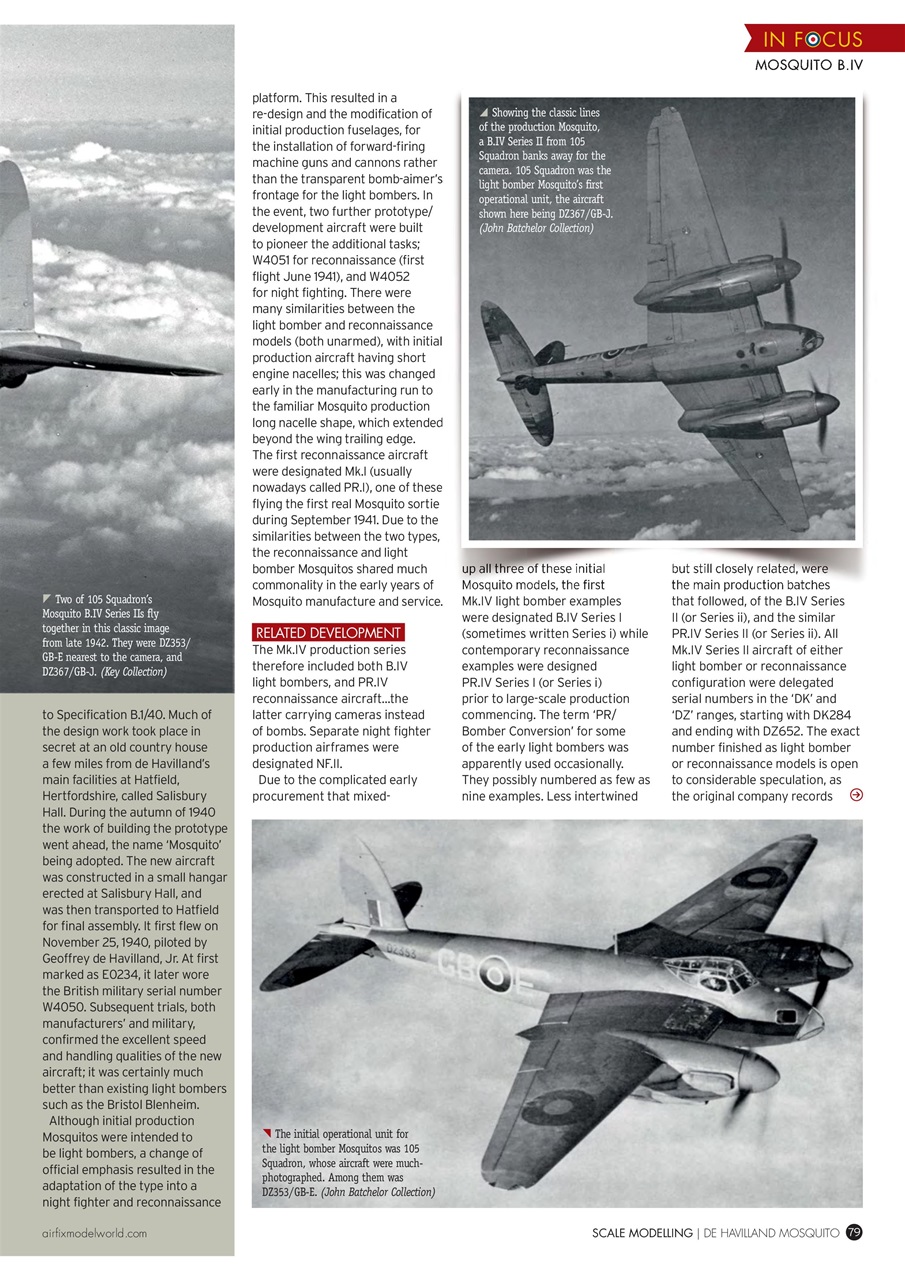 FlyPast Preview Pages