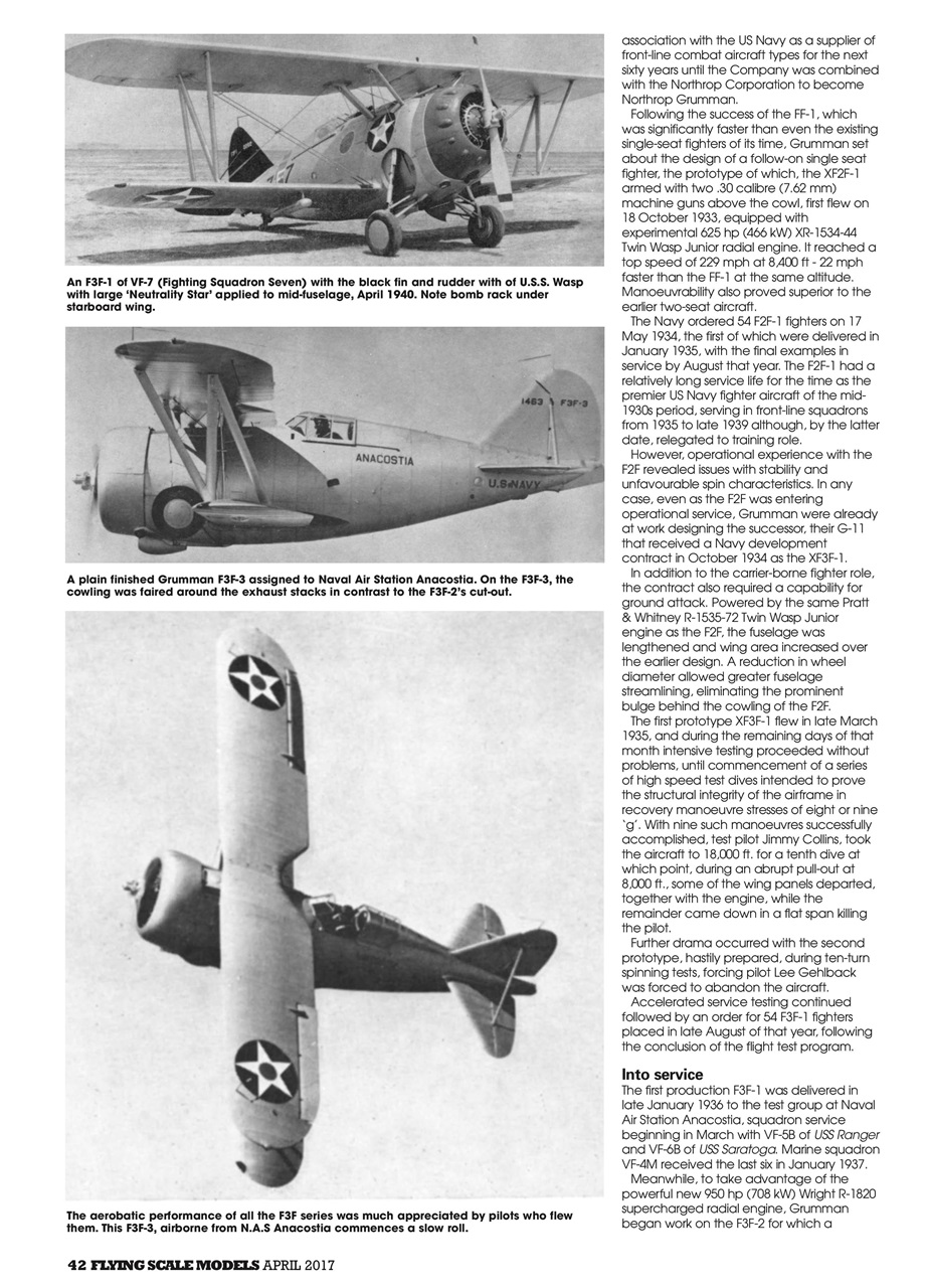 Radio Control Model Flyer Preview Pages