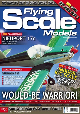 Flying Scale Models issue April 2017