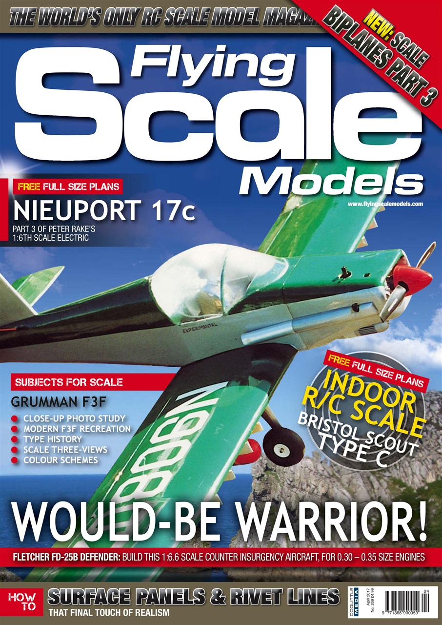 Flying Scale Models Preview Pages