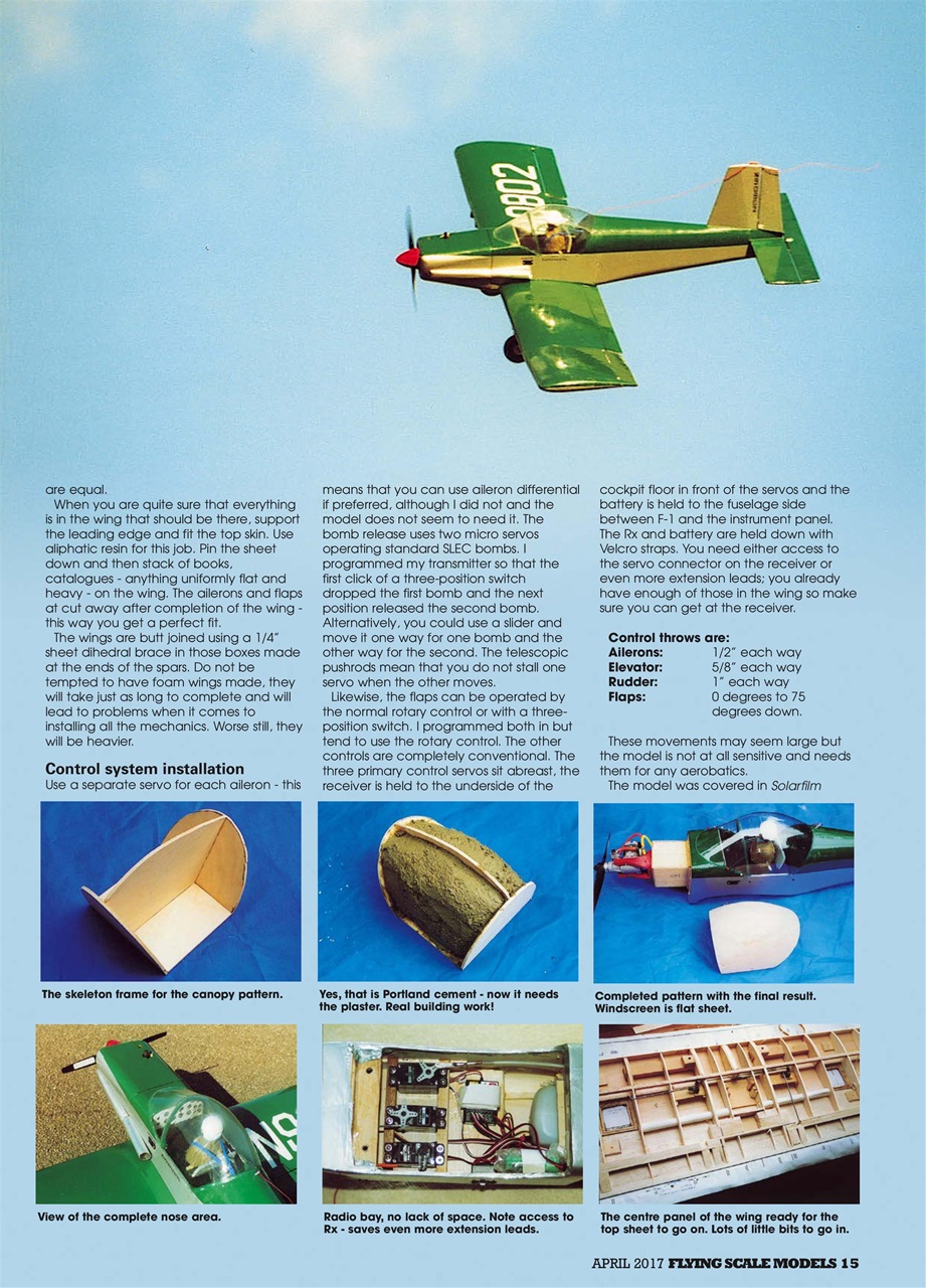 Flying Scale Models Preview Pages