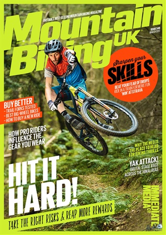 Mountain Biking UK issue March 2017