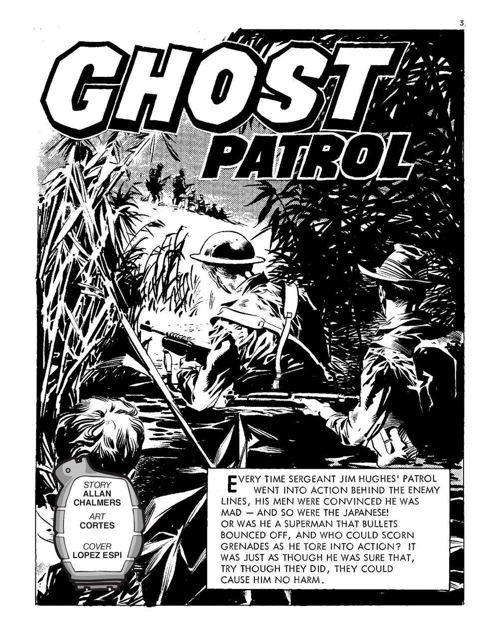 Commando Preview Pages