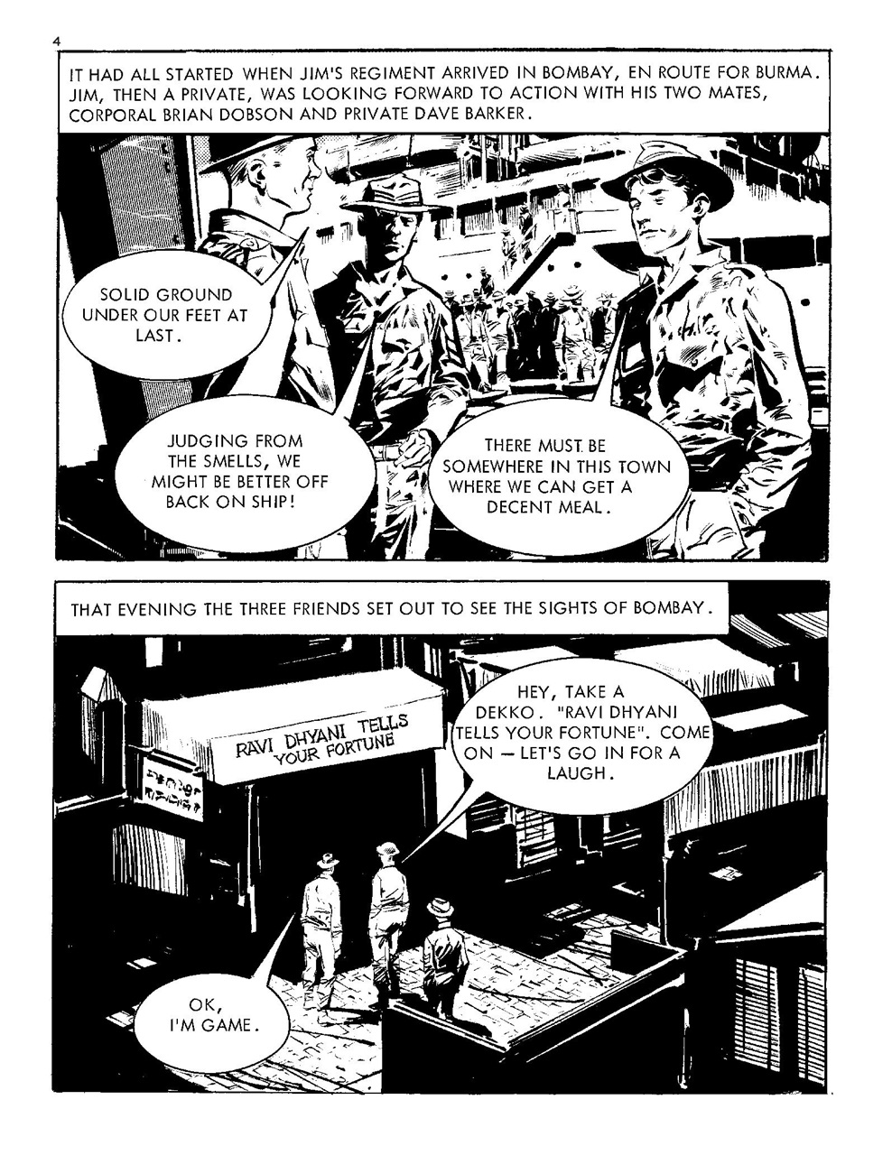Commando Preview Pages