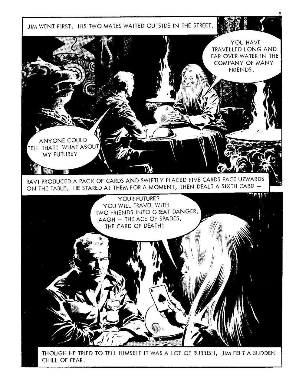 Commando Preview Pages