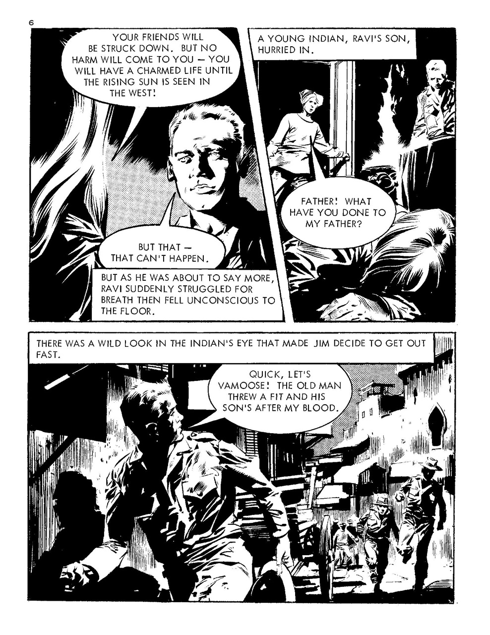 Commando Preview Pages