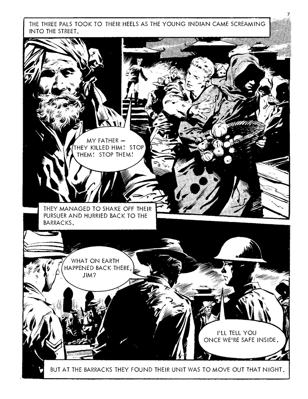 Commando Preview Pages