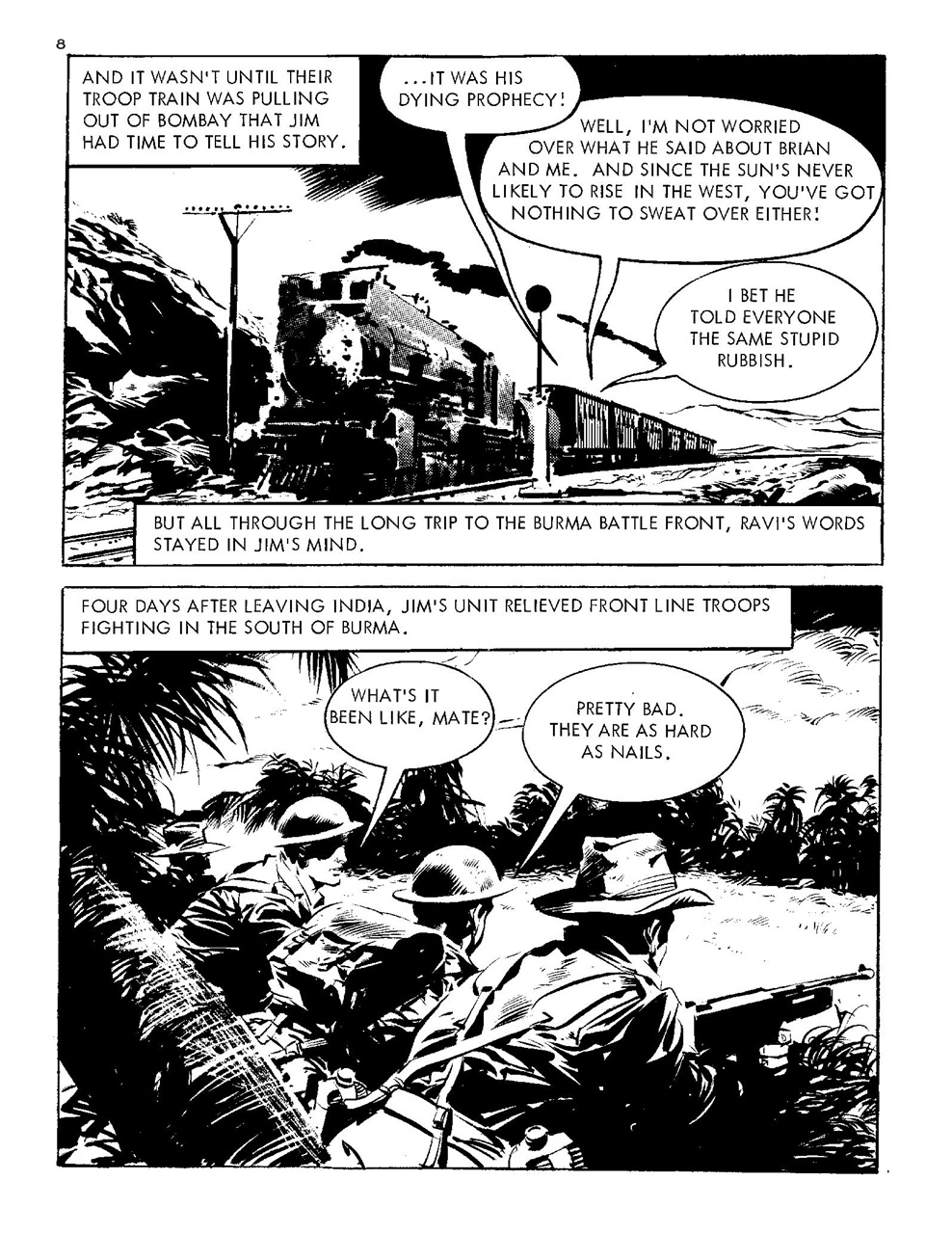 Commando Preview Pages