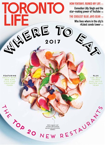 Toronto Life issue April 2017