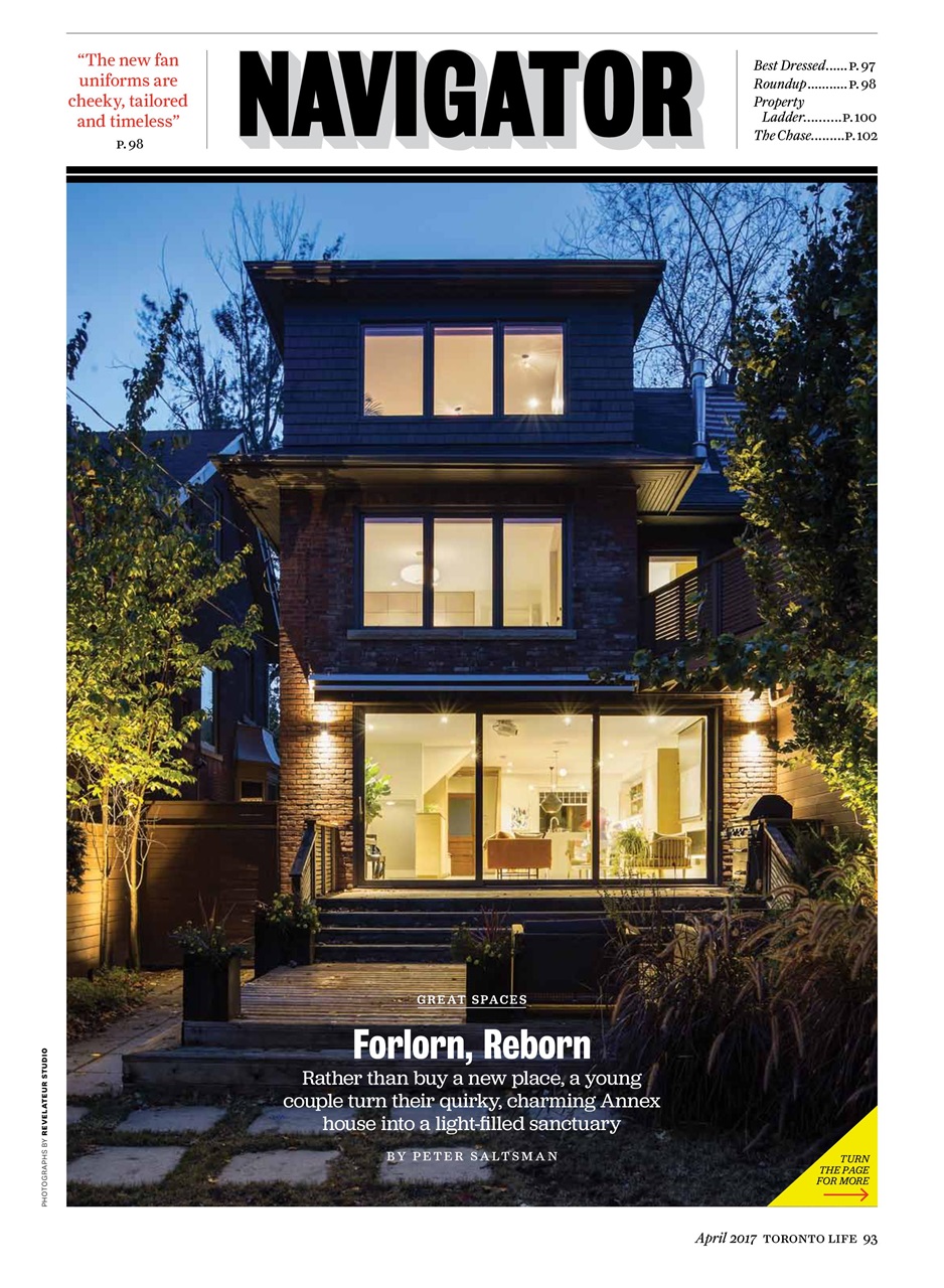 Toronto Life Preview Pages