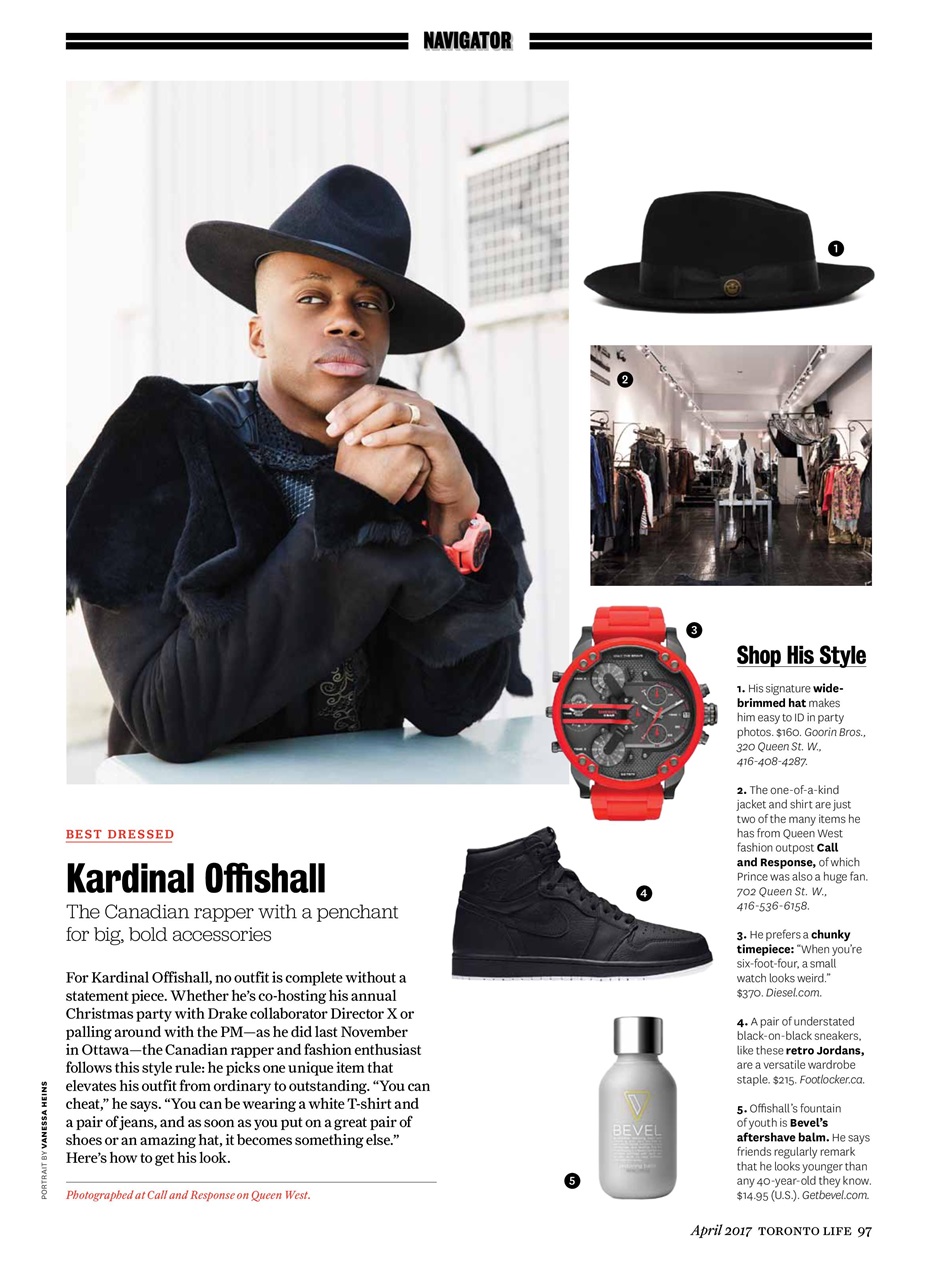 Toronto Life Preview Pages