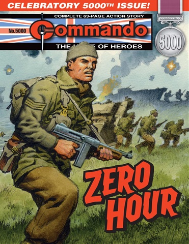 Commando issue 5000