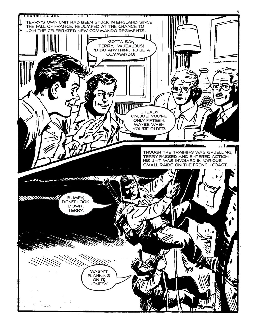 Commando Preview Pages