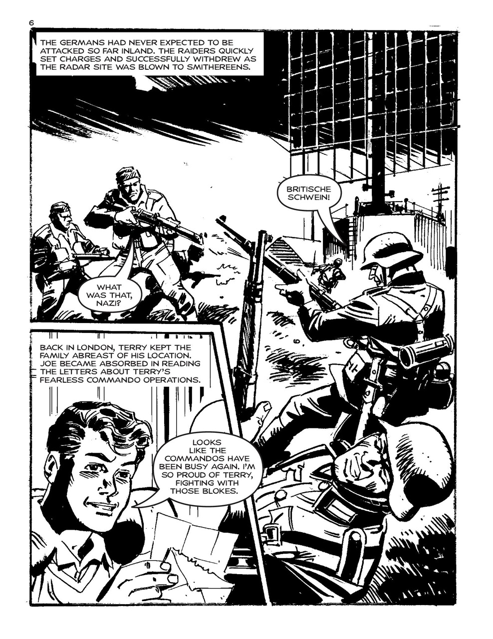 Commando Preview Pages