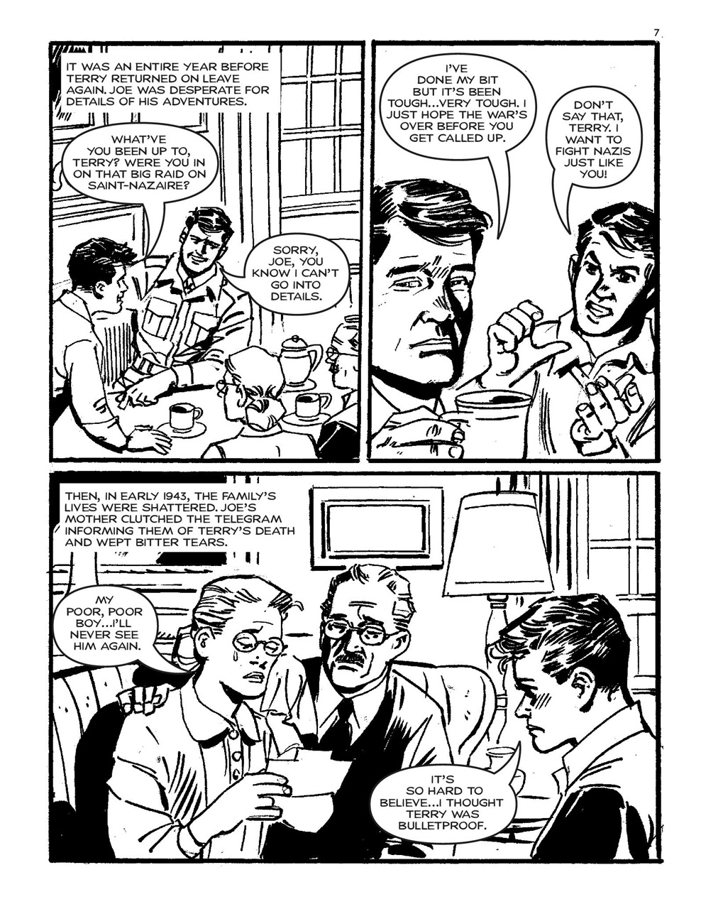 Commando Preview Pages