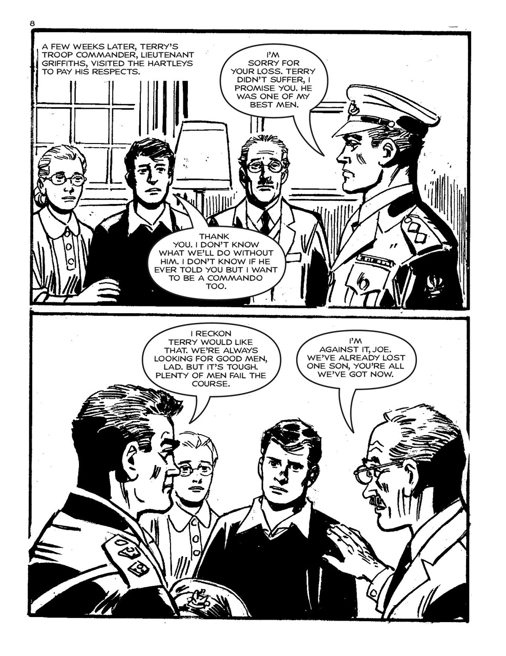 Commando Preview Pages