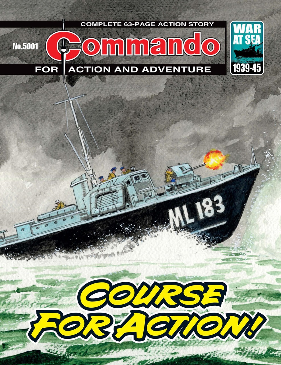 Commando Preview Pages