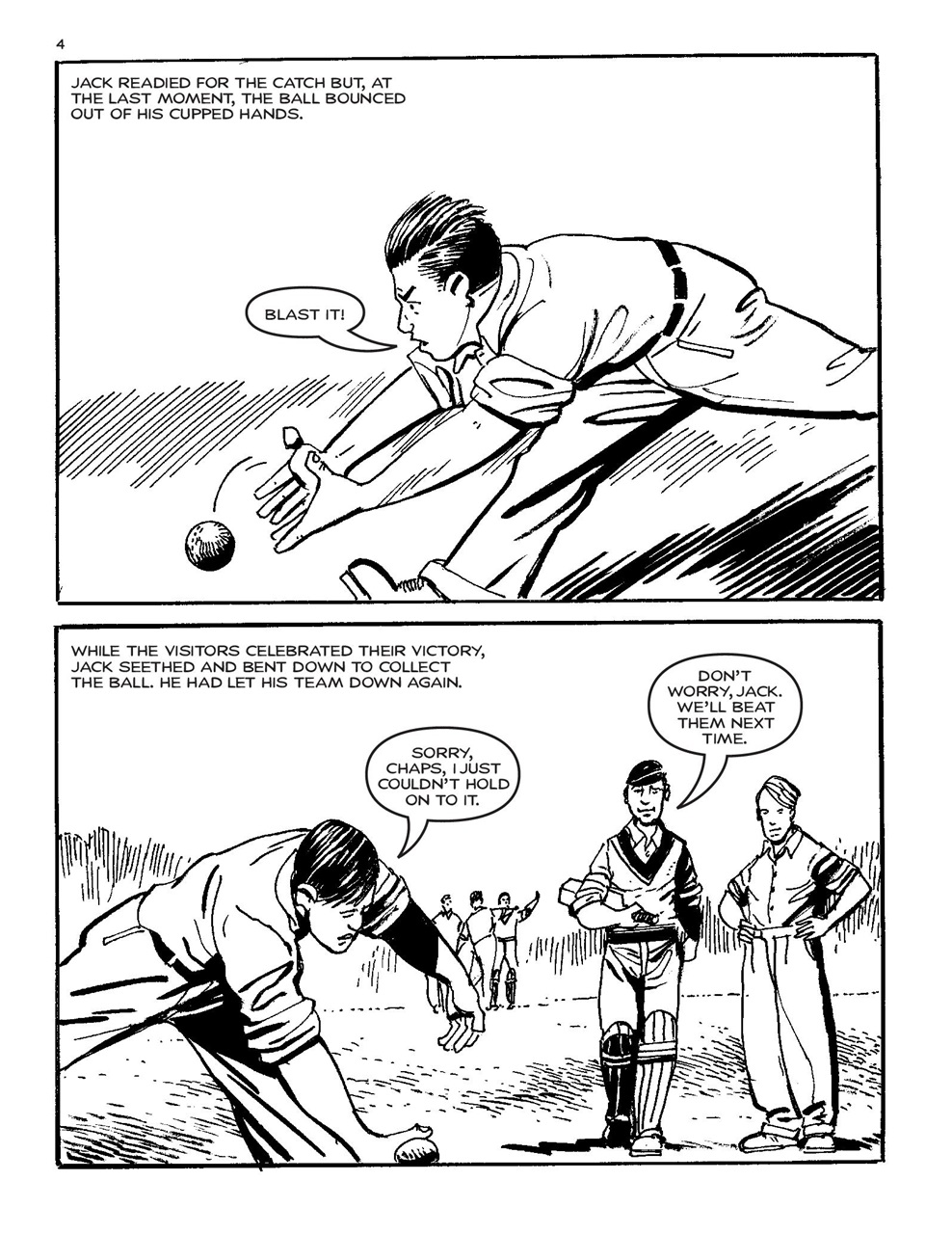 Commando Preview Pages