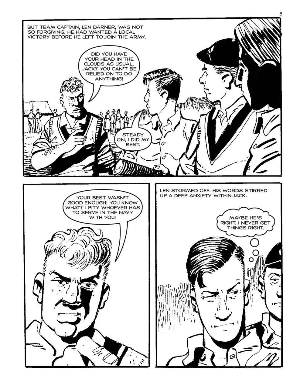 Commando Preview Pages