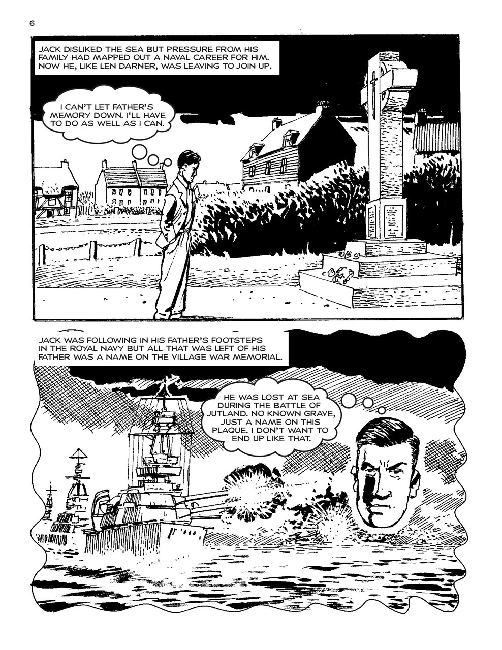 Commando Preview Pages