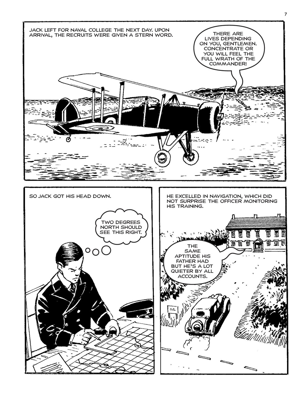 Commando Preview Pages