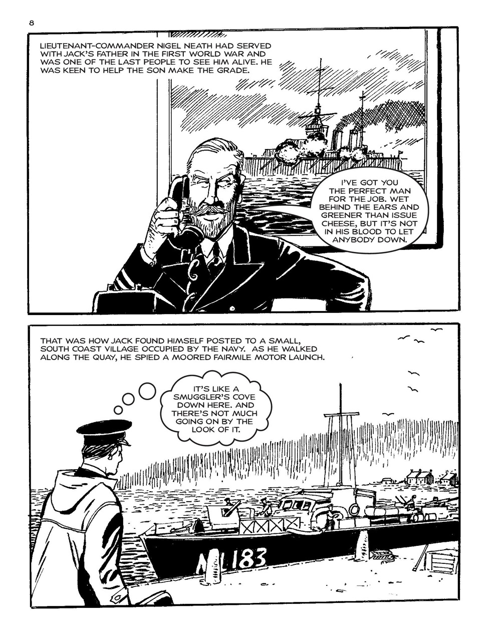 Commando Preview Pages