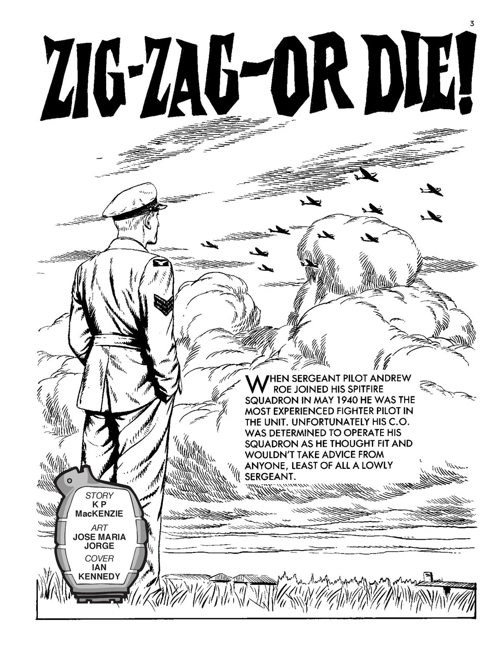 Commando Preview Pages