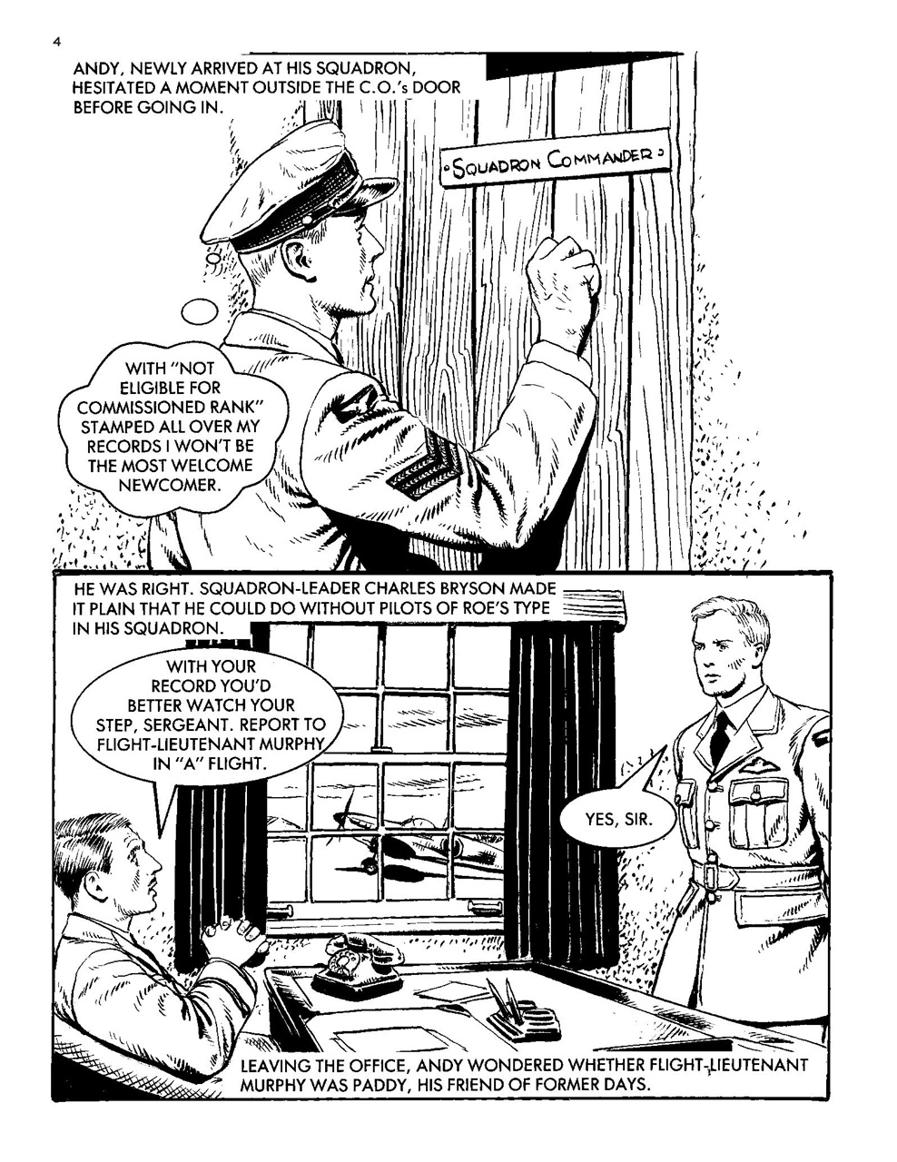 Commando Preview Pages