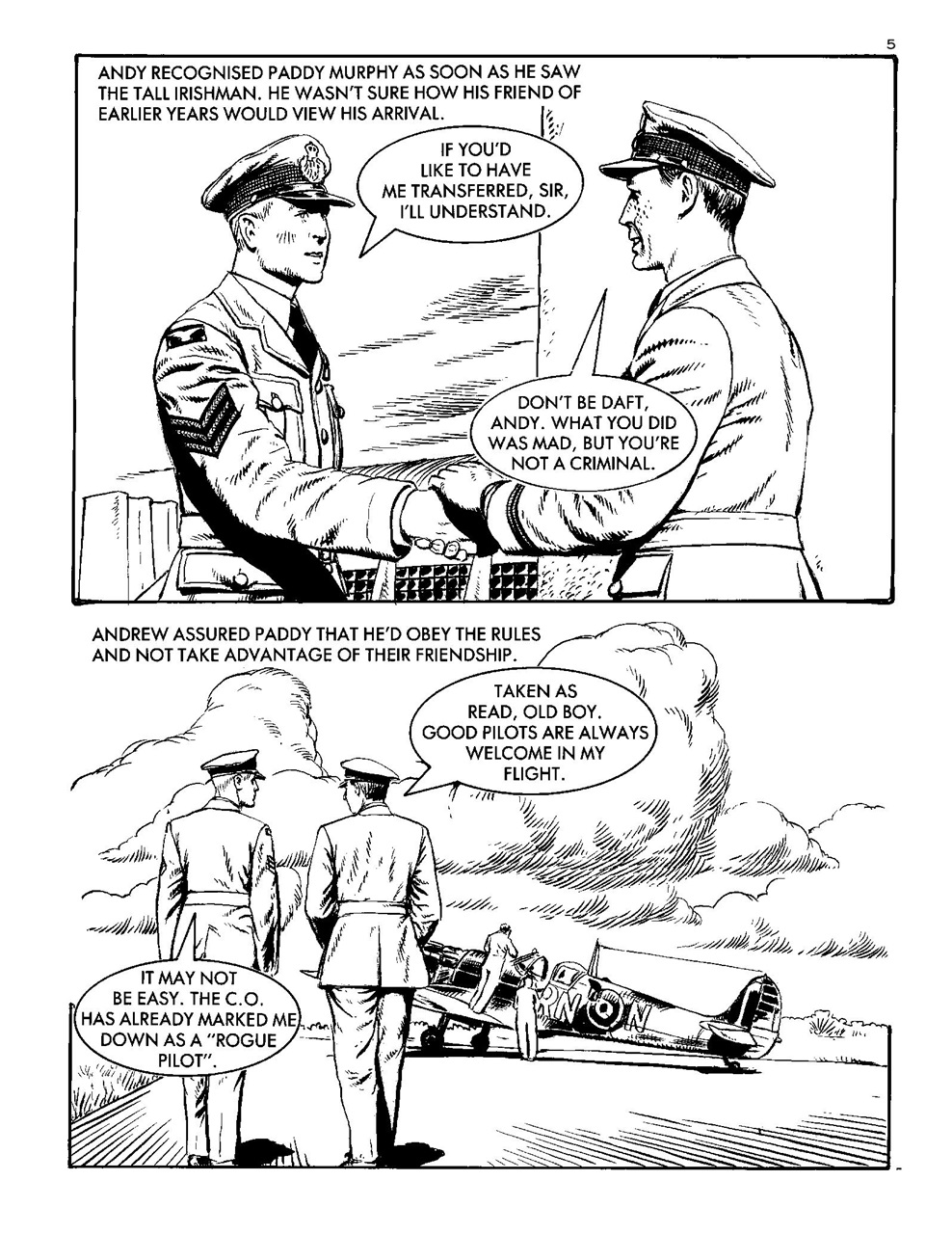 Commando Preview Pages