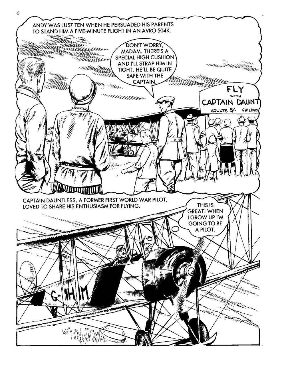 Commando Preview Pages