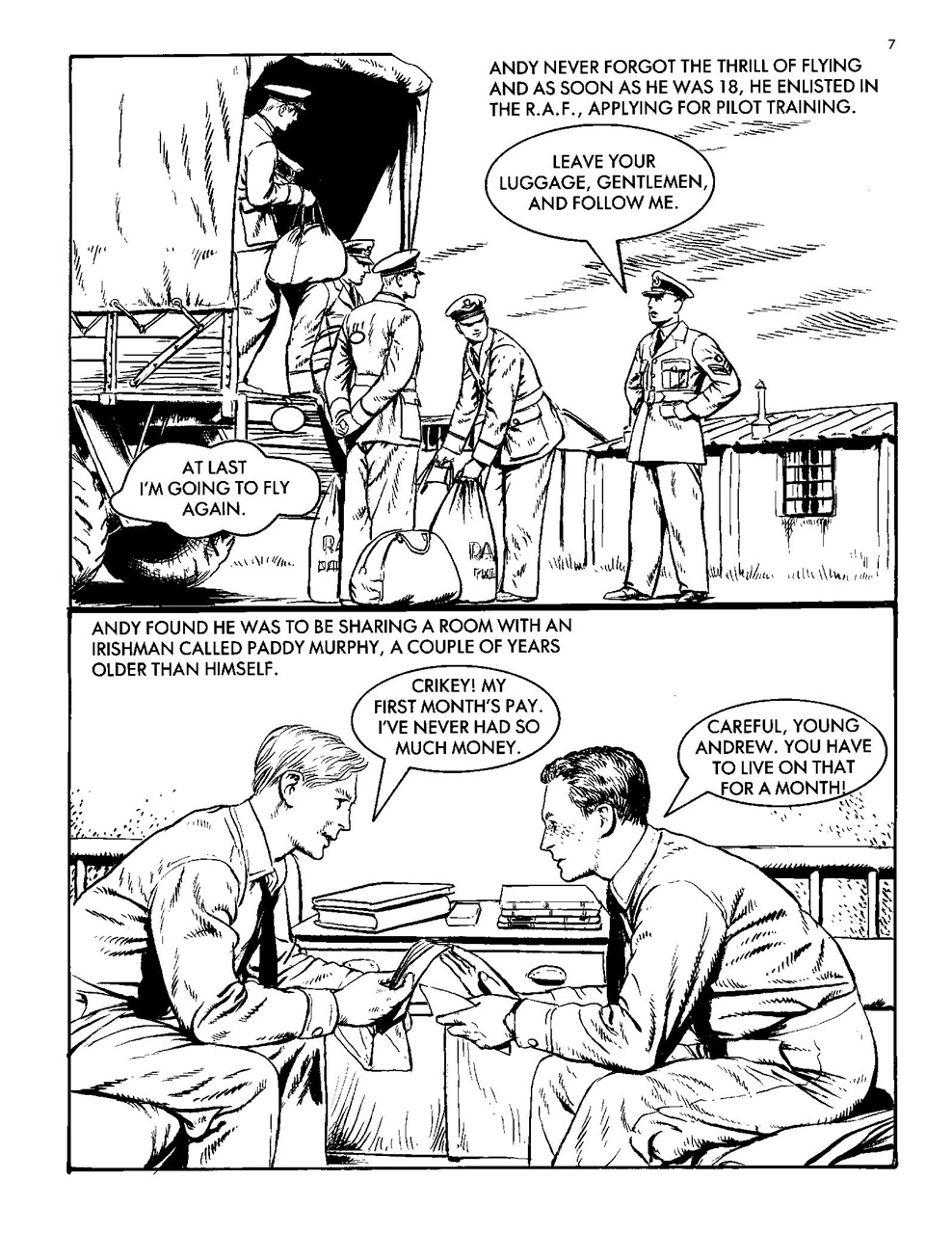 Commando Preview Pages