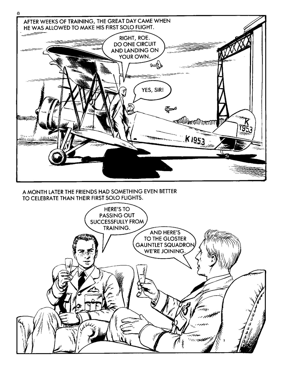 Commando Preview Pages