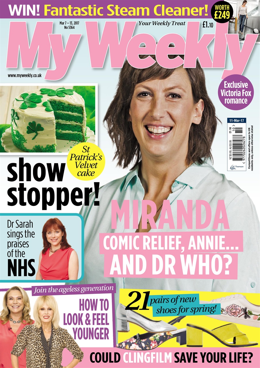 My Weekly Preview Pages