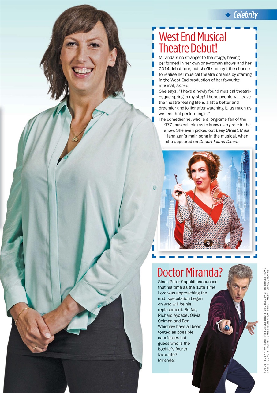 My Weekly Preview Pages