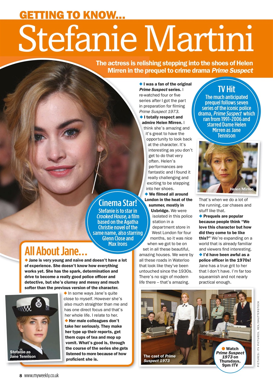 My Weekly Preview Pages