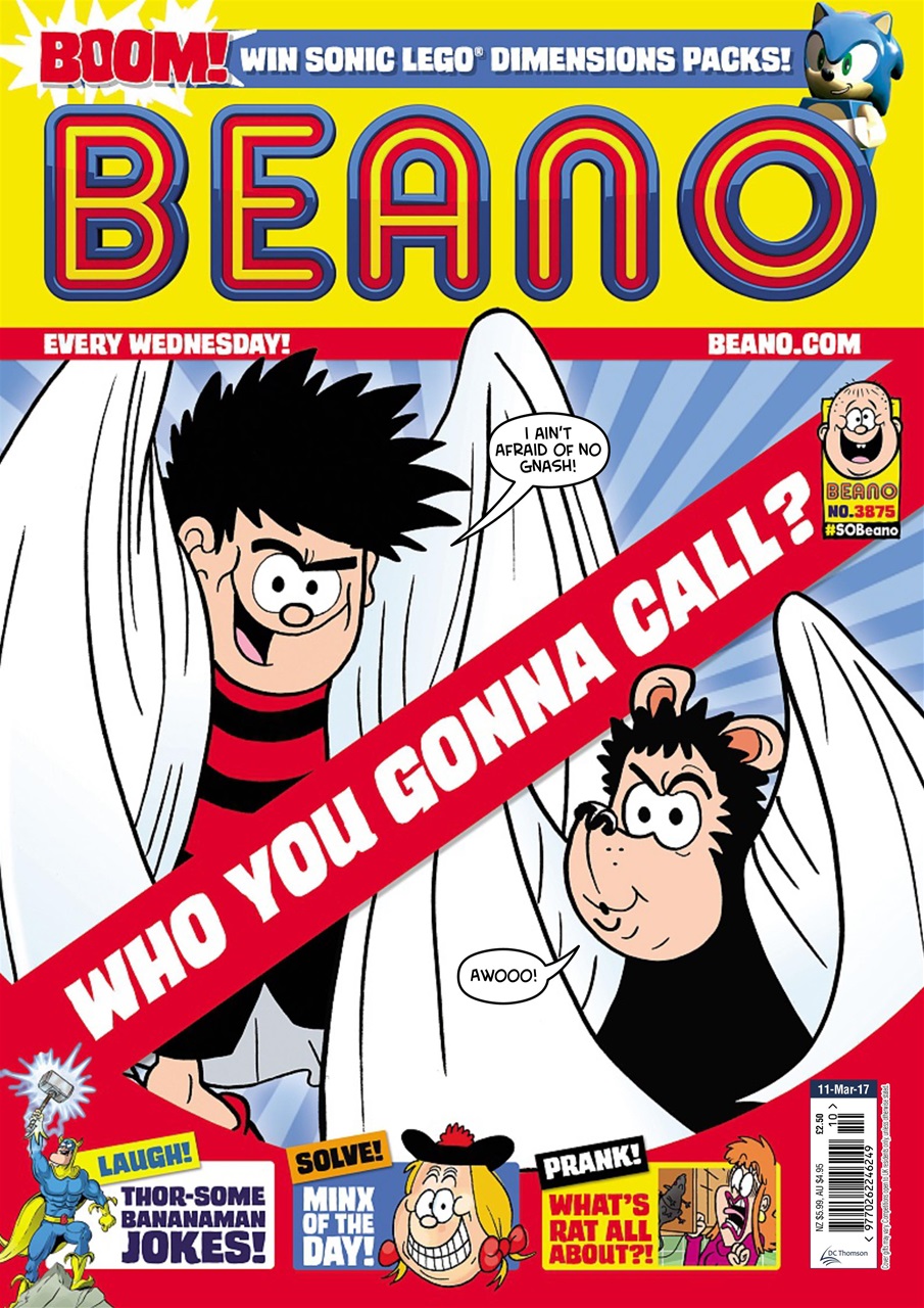 Beano Preview Pages