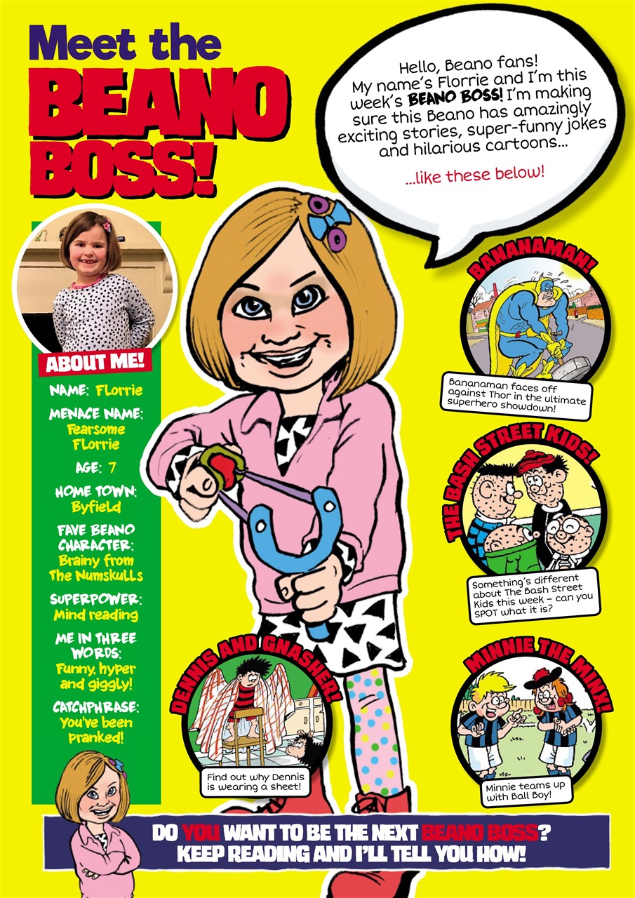 Beano Preview Pages