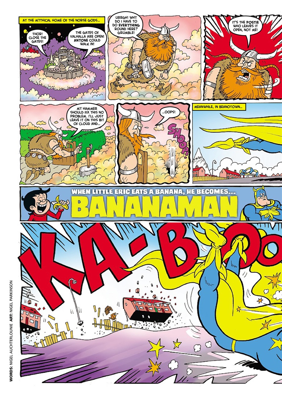 Beano Preview Pages