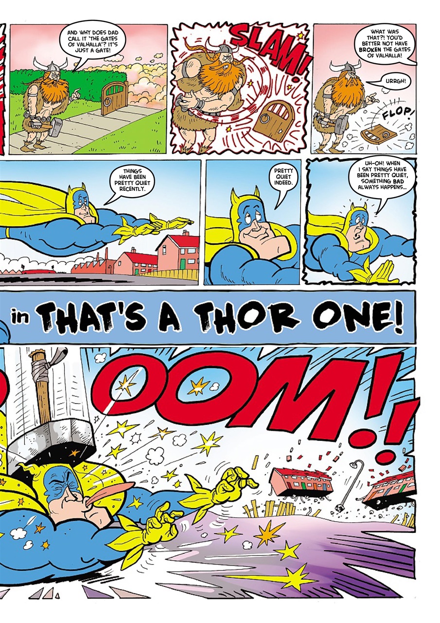 Beano Preview Pages