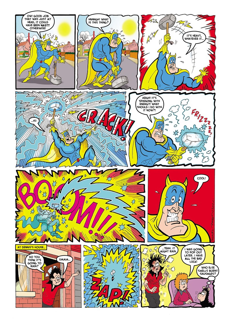 Beano Preview Pages