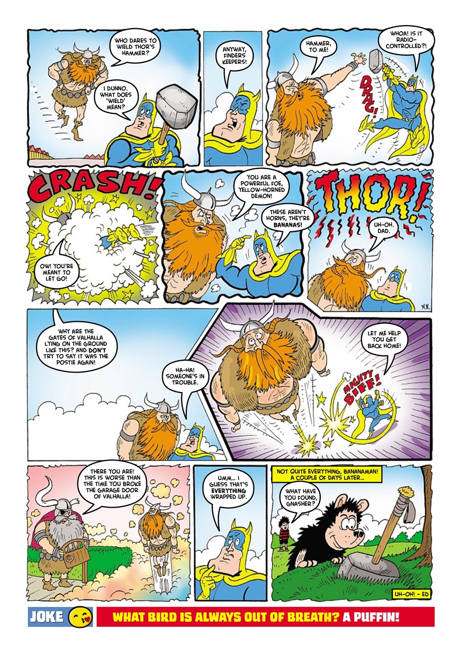 Beano Preview Pages