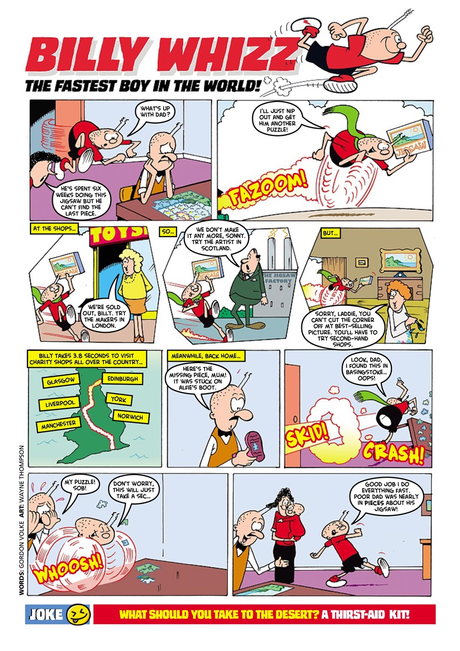 Beano Preview Pages