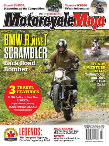 Motorcycle Mojo issue April 2017