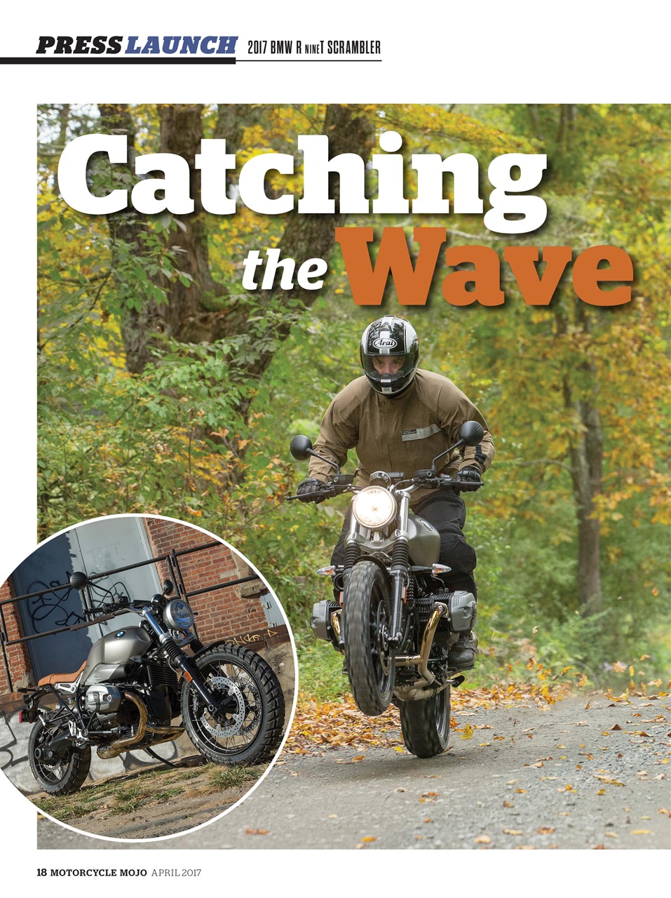 Motorcycle Mojo Preview Pages