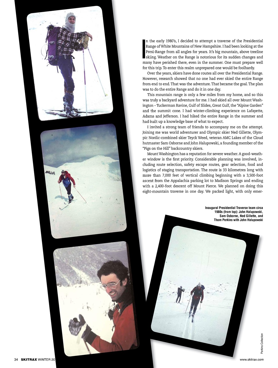 SkiTrax Preview Pages