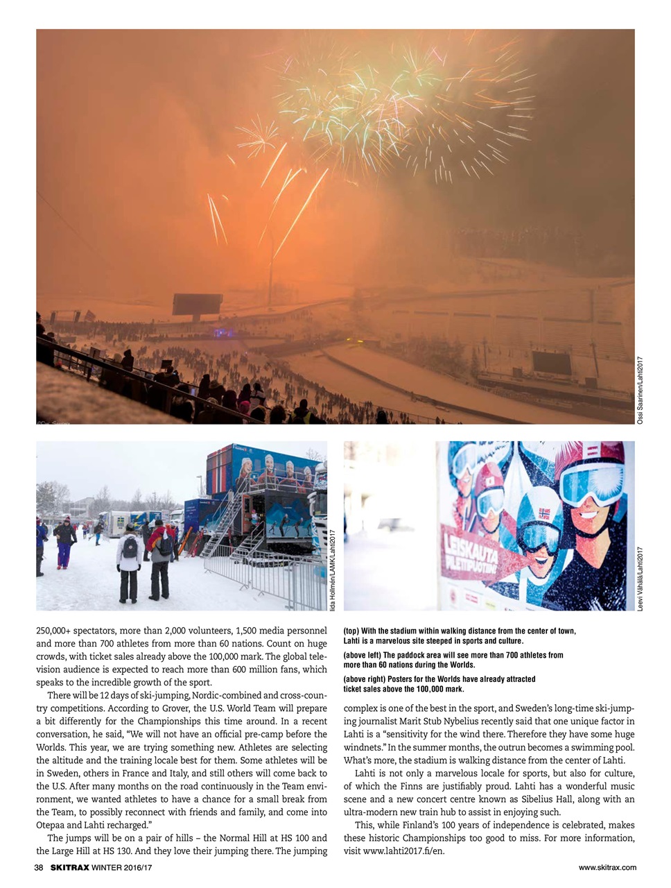 SkiTrax Preview Pages